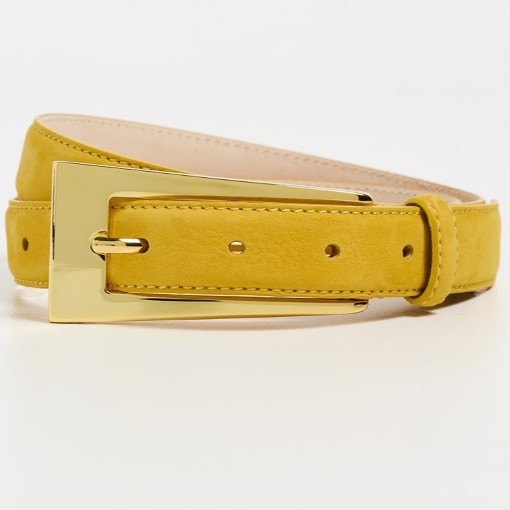 Aureum No. 10 Belt in Mustard